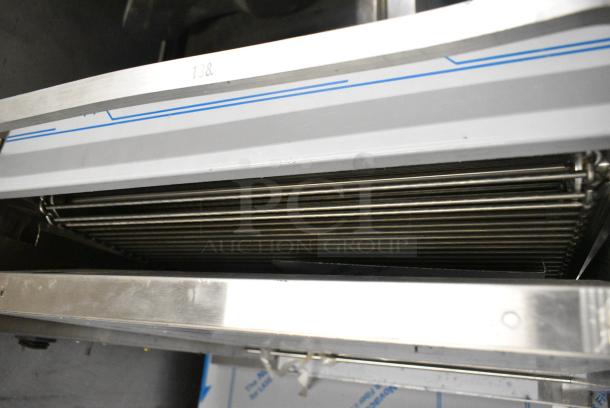 BRAND NEW SCRATCH AND DENT! Prince Castle 297-T9 Stainless Steel Commercial Countertop Vertical Toaster Oven. 115 Volts, 1 Phase. Tested and Working! - Image 5 of 7