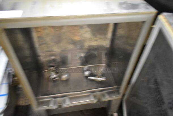 Norris N-10-M Stainless Steel Commercial Countertop Cream Dispenser. 110 Volts, 1 Phase. Tested and Working! - Image 4 of 7