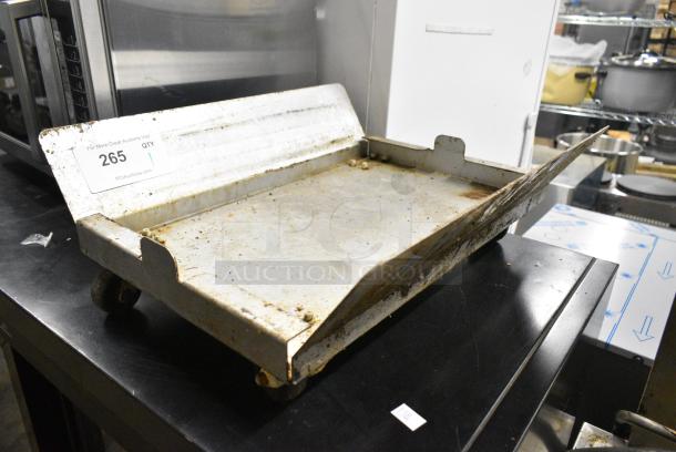 Metal Commercial Dolly on Commercial Casters. - Image 3 of 3