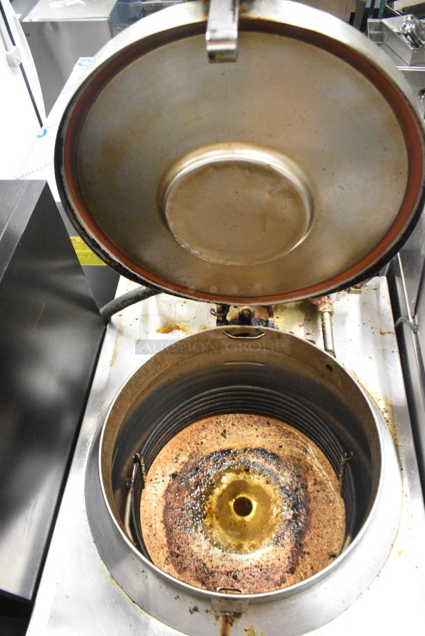 BKI FKM-F Stainless Steel Commercial Floor Style Electric Powered Pressure Fryer. 208 Volts, 3 Phase. - Image 5 of 7