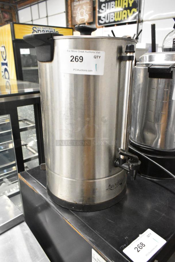 Avantco 177CU110ETL Stainless Steel Countertop Percolating Urn. No Lid. 120 Volts, 1 Phase. - Image 2 of 6