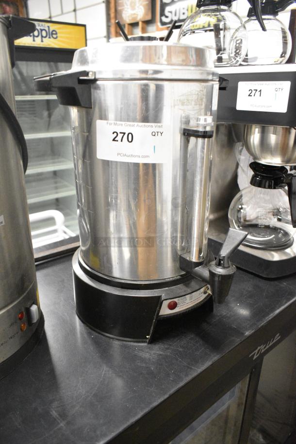Westbend Stainless Steel Countertop Percolating Urn. 120 Volts, 1 Phase. - Image 2 of 6