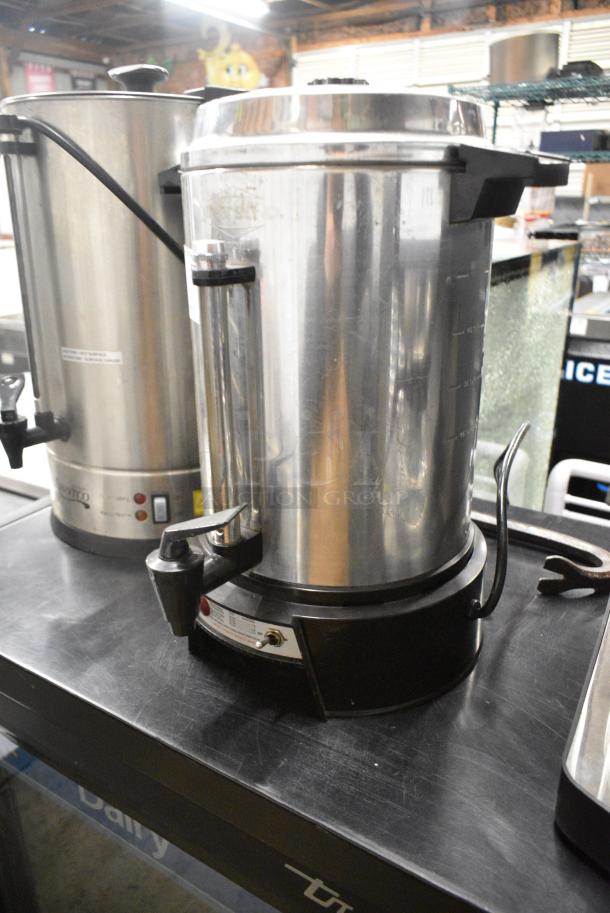 Westbend Stainless Steel Countertop Percolating Urn. 120 Volts, 1 Phase. - Image 3 of 6