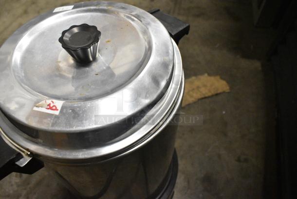 Westbend Stainless Steel Countertop Percolating Urn. 120 Volts, 1 Phase. - Image 4 of 6