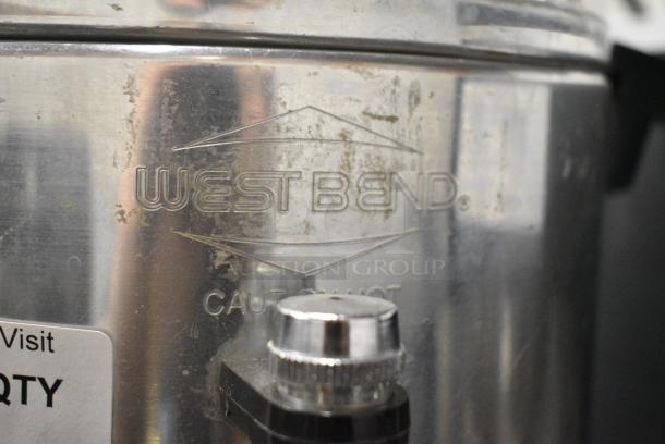 Westbend Stainless Steel Countertop Percolating Urn. 120 Volts, 1 Phase. - Image 5 of 6