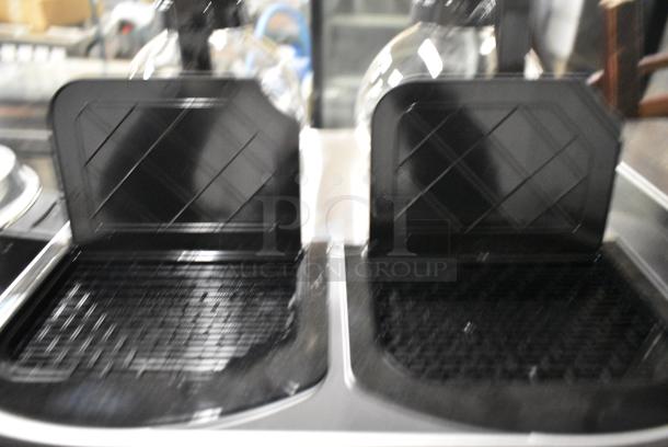 2024 Crosson CB-GD4 Metal Countertop Coffee Machine w/ 4 Coffee Pots and 2 Metal Brew Baskets. 120 Volts, 1 Phase. - Image 4 of 6