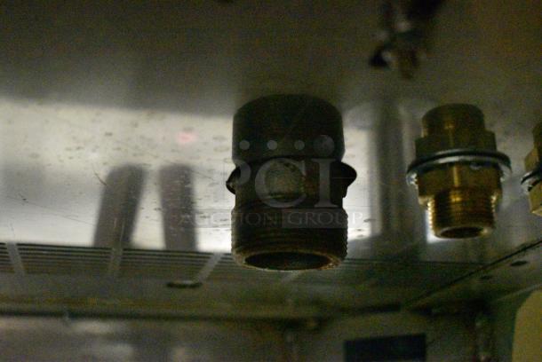 BRAND NEW SCRATCH AND DENT! 2024 Cleveland 24CGA10 Stainless Steel Commercial Natural Gas Powered 2 Deck Steam Cabinet. 125,000 BTU. - Image 6 of 6