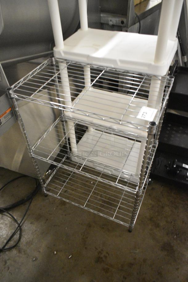 3 Various Shelving Units. 3 Times Your Bid! - Image 2 of 4