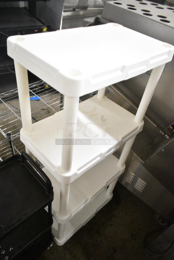 3 Various Shelving Units. 3 Times Your Bid! - Image 4 of 4