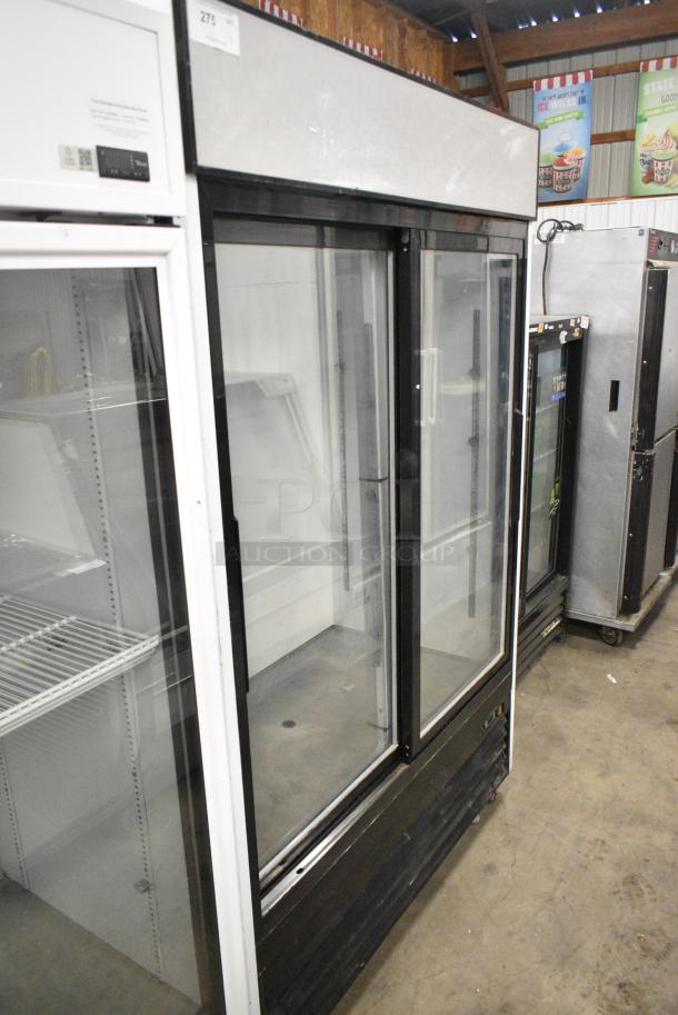 2016 Migali C-49RS Metal Commercial 2 Door Reach In Cooler Merchandiser. 115 Volts, 1 Phase. Tested and Working! - Image 2 of 7