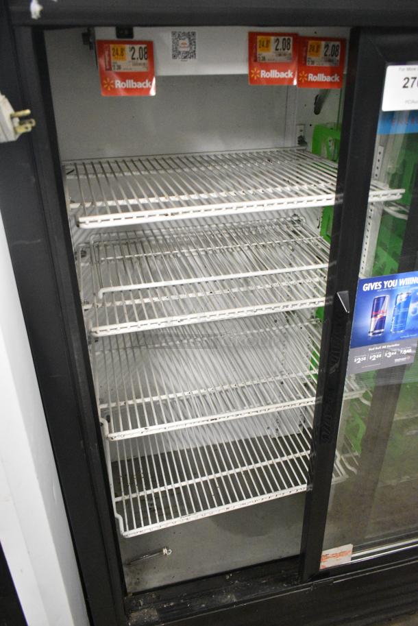 True GDM-41SL-60-LD Metal Commercial 2 Door Reach In Cooler Merchandiser. 115 Volts, 1 Phase. Tested and Working! - Image 3 of 6