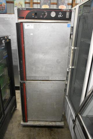 CresCor H137UA12C Metal Commercial Heated Holding Cabinet on Commercial Casters. 125 Volts, 1 Phase. Tested and Working!