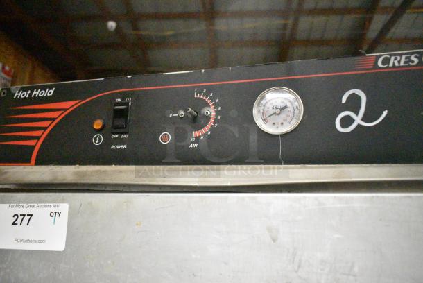 CresCor H137UA12C Metal Commercial Heated Holding Cabinet on Commercial Casters. 125 Volts, 1 Phase. Tested and Working! - Image 5 of 7