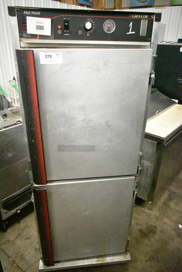 CresCor H137UA12C Metal Commercial Heated Holding Cabinet on Commercial Casters. 125 Volts, 1 Phase. Tested and Working! - Image 1 of 6