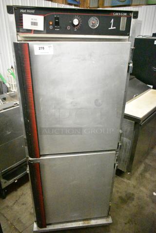 CresCor H137UA12C Metal Commercial Heated Holding Cabinet on Commercial Casters. 125 Volts, 1 Phase. Tested and Working!