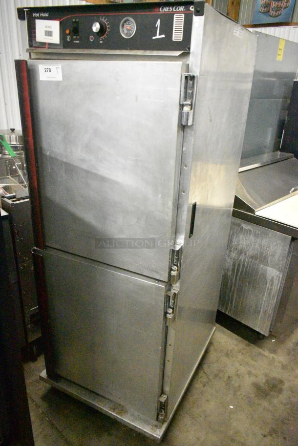 CresCor H137UA12C Metal Commercial Heated Holding Cabinet on Commercial Casters. 125 Volts, 1 Phase. Tested and Working! - Image 3 of 6