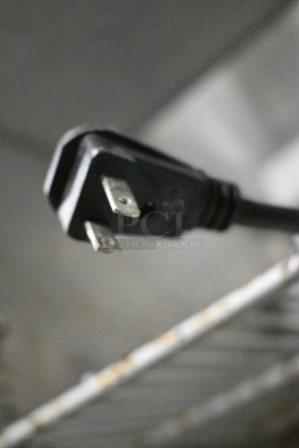 Continental Stainless Steel Commercial Sandwich Salad Prep Table Bain Marie Mega Top on Commercial Casters. 115 Volts, 1 Phase. Tested and Powers On But Does Not Get Cold - Image 7 of 7