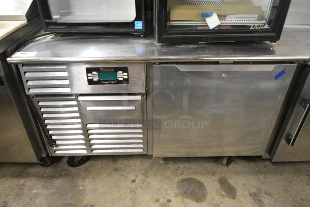 Traulsen RBC50-ZWM12 Stainless Steel Commercial Undercounter Smart Chill Blast Chiller on Commercial Casters. 115 Volts, 1 Phase. Tested and Working! - Image 1 of 10