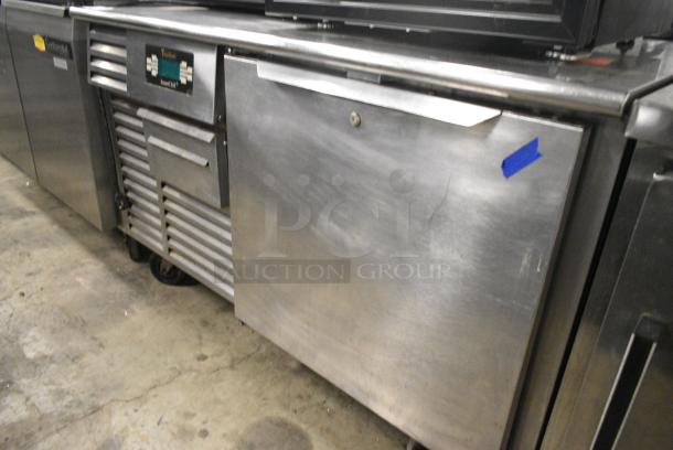 Traulsen RBC50-ZWM12 Stainless Steel Commercial Undercounter Smart Chill Blast Chiller on Commercial Casters. 115 Volts, 1 Phase. Tested and Working! - Image 3 of 10