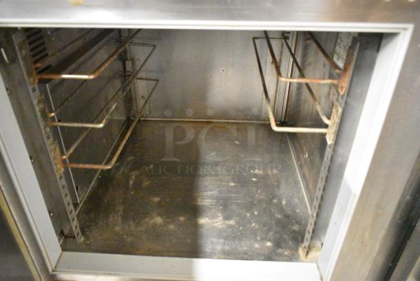 Traulsen RBC50-ZWM12 Stainless Steel Commercial Undercounter Smart Chill Blast Chiller on Commercial Casters. 115 Volts, 1 Phase. Tested and Working! - Image 5 of 10