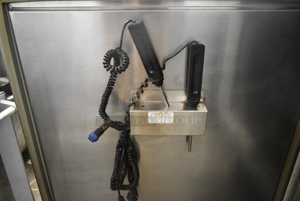 Traulsen RBC50-ZWM12 Stainless Steel Commercial Undercounter Smart Chill Blast Chiller on Commercial Casters. 115 Volts, 1 Phase. Tested and Working! - Image 6 of 10