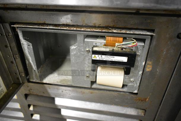 Traulsen RBC50-ZWM12 Stainless Steel Commercial Undercounter Smart Chill Blast Chiller on Commercial Casters. 115 Volts, 1 Phase. Tested and Working! - Image 7 of 10