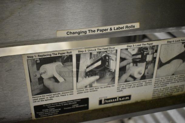 Traulsen RBC50-ZWM12 Stainless Steel Commercial Undercounter Smart Chill Blast Chiller on Commercial Casters. 115 Volts, 1 Phase. Tested and Working! - Image 8 of 10