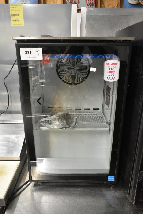 Imbera EVC04 Metal Mini Cooler Merchandiser. 115 Volts, 1 Phase. Tested and Working! - Image 1 of 6