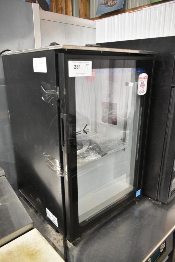 Imbera EVC04 Metal Mini Cooler Merchandiser. 115 Volts, 1 Phase. Tested and Working! - Image 2 of 6