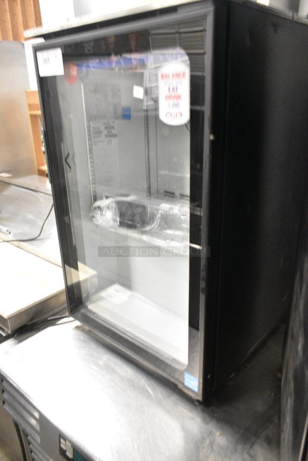 Imbera EVC04 Metal Mini Cooler Merchandiser. 115 Volts, 1 Phase. Tested and Working! - Image 3 of 6