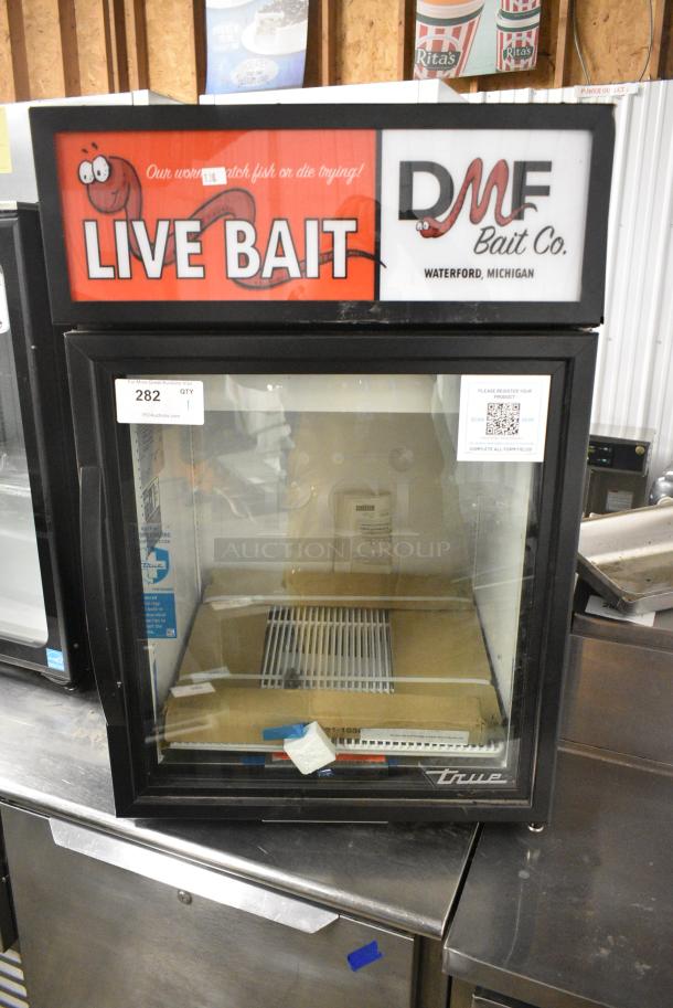 BRAND NEW! 2022 True GDM-05-HC Metal Mini Cooler Merchandiser. 115 Volts, 1 Phase. Tested and Working! - Image 1 of 6