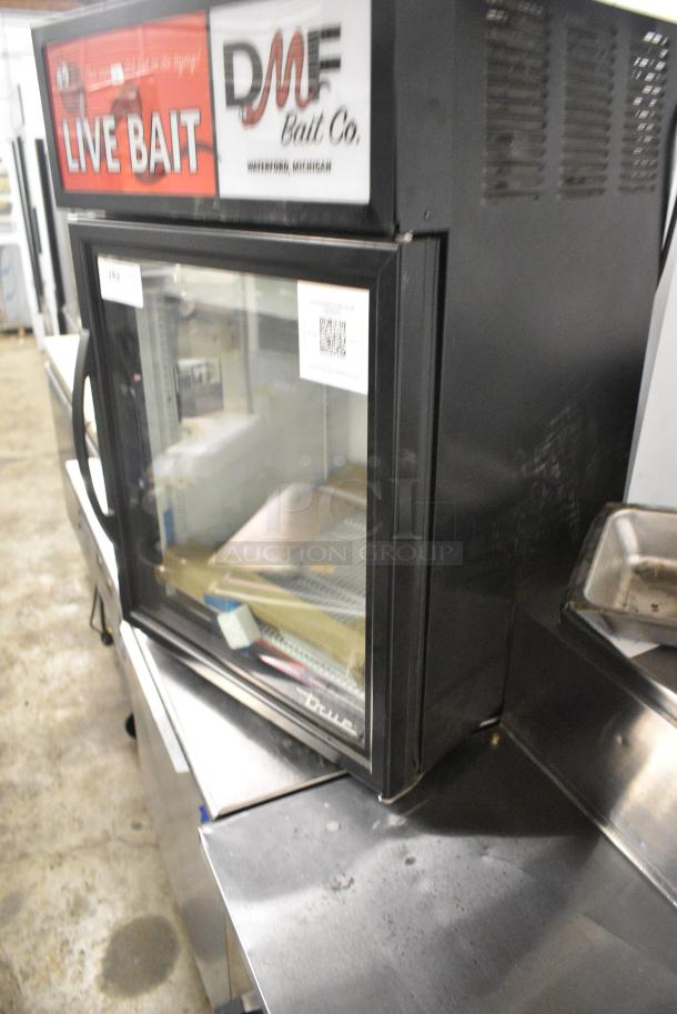BRAND NEW! 2022 True GDM-05-HC Metal Mini Cooler Merchandiser. 115 Volts, 1 Phase. Tested and Working! - Image 3 of 6