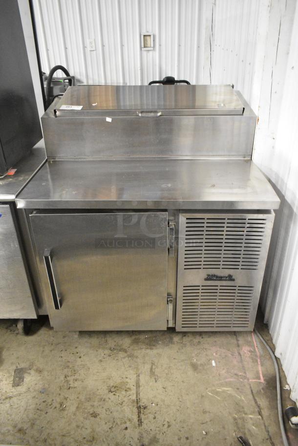 Migali RPT40P Stainless Steel Commercial Pizza Prep Table. 115 Volts, 1 Phase. Tested and Working! - Image 1 of 6