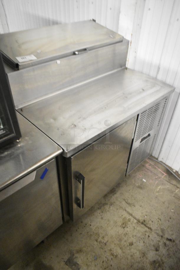 Migali RPT40P Stainless Steel Commercial Pizza Prep Table. 115 Volts, 1 Phase. Tested and Working! - Image 2 of 6
