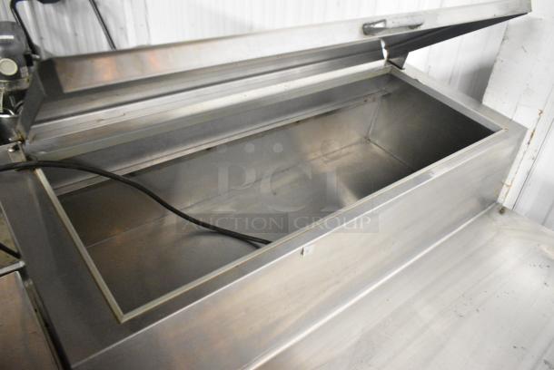 Migali RPT40P Stainless Steel Commercial Pizza Prep Table. 115 Volts, 1 Phase. Tested and Working! - Image 3 of 6