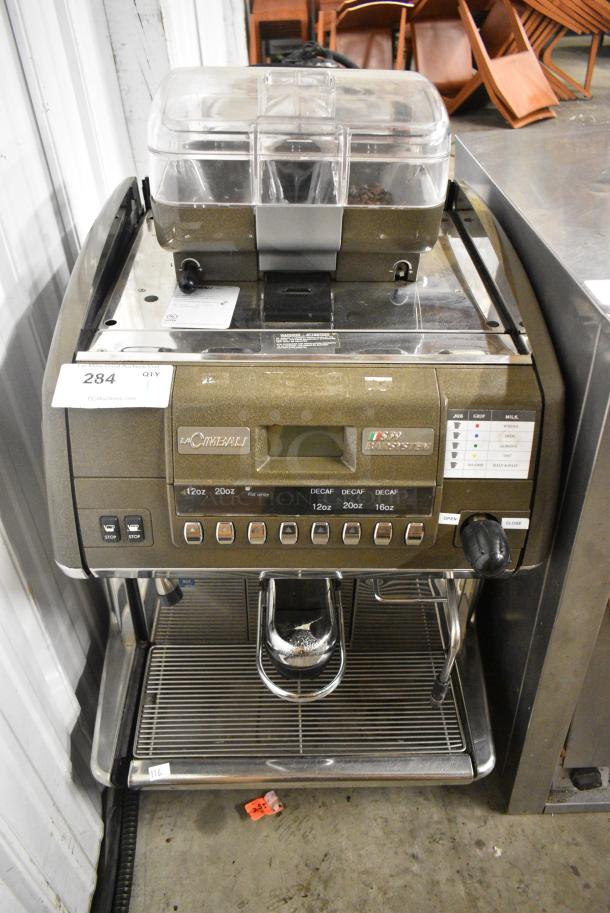 La Cimbali S39/1NF S39 Barsystem Stainless Steel Commercial Countertop Automatic Espresso Machine. 208-240 Volts, 1 Phase. - Image 1 of 10