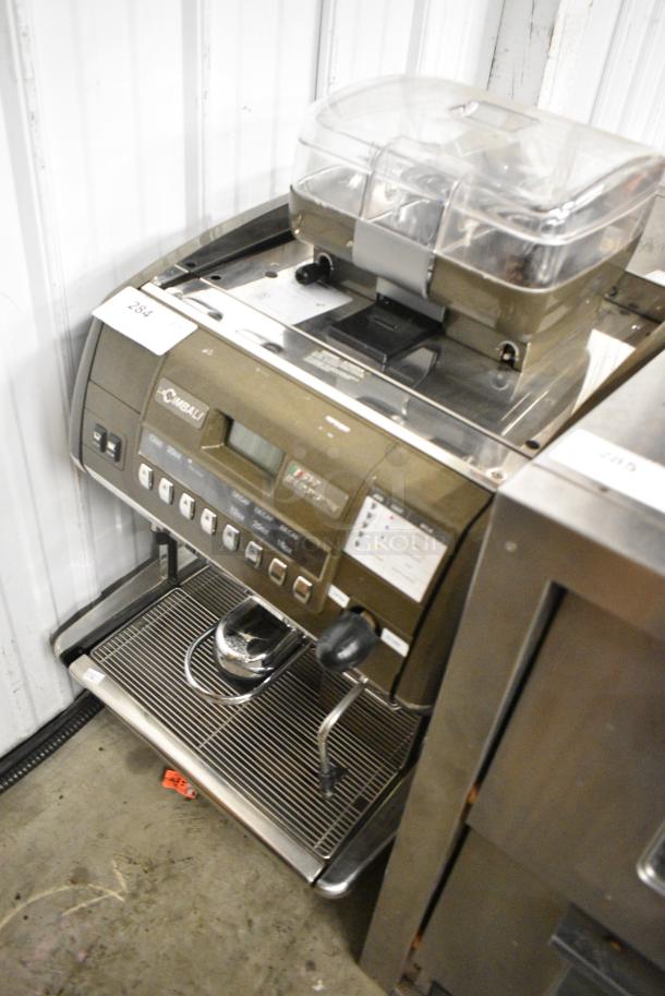 La Cimbali S39/1NF S39 Barsystem Stainless Steel Commercial Countertop Automatic Espresso Machine. 208-240 Volts, 1 Phase. - Image 3 of 10