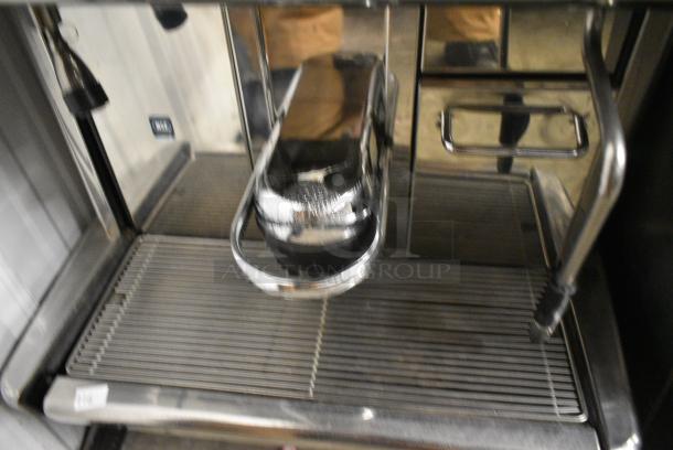 La Cimbali S39/1NF S39 Barsystem Stainless Steel Commercial Countertop Automatic Espresso Machine. 208-240 Volts, 1 Phase. - Image 6 of 10