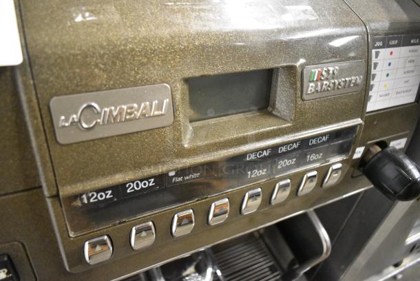 La Cimbali S39/1NF S39 Barsystem Stainless Steel Commercial Countertop Automatic Espresso Machine. 208-240 Volts, 1 Phase. - Image 7 of 10