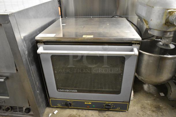 Sodir Equipex FC60/1 Stainless Steel Commercial Countertop Electric Powered Convection Oven. 120 Volts, 1 Phase. Tested and Working! - Image 1 of 7