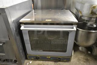 Sodir Equipex FC60/1 Stainless Steel Commercial Countertop Electric Powered Convection Oven. 120 Volts, 1 Phase. Tested and Working!