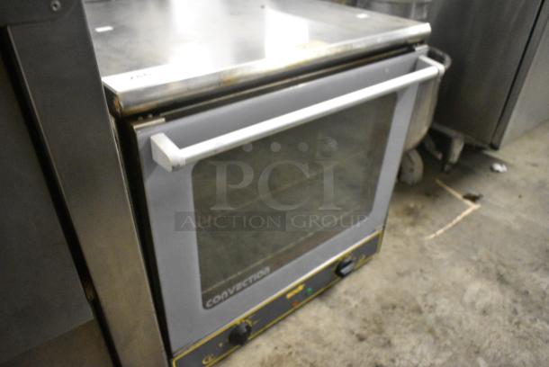 Sodir Equipex FC60/1 Stainless Steel Commercial Countertop Electric Powered Convection Oven. 120 Volts, 1 Phase. Tested and Working! - Image 2 of 7