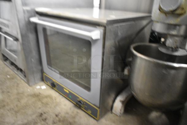Sodir Equipex FC60/1 Stainless Steel Commercial Countertop Electric Powered Convection Oven. 120 Volts, 1 Phase. Tested and Working! - Image 3 of 7