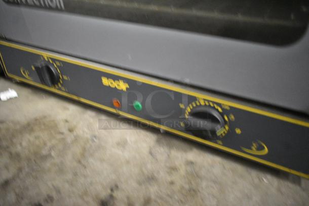 Sodir Equipex FC60/1 Stainless Steel Commercial Countertop Electric Powered Convection Oven. 120 Volts, 1 Phase. Tested and Working! - Image 4 of 7