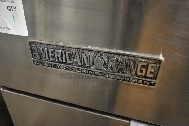 American Range AF-46 Stainless Steel Commercial Floor Style Natural Gas Powered Deep Fat Fryer. 40,000 BTU. - Image 6 of 7