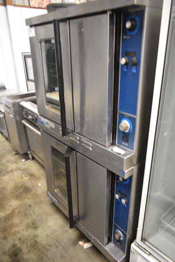 2 Duke 6/13 Stainless Steel Commercial Natural Gas Powered Full Size Convection Oven w/ View Through Door, Solid Door, Metal Oven Racks. 2 Times Your Bid! - Image 2 of 9