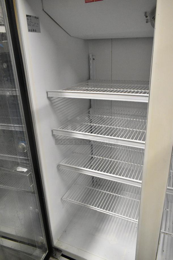 Master-Bilt BMG-48 Metal Commercial 2 Door Reach In Cooler Merchandiser. 115/208-230 Volts, 1 Phase. Tested and Powers On But Does Not Get Cold - Image 4 of 7