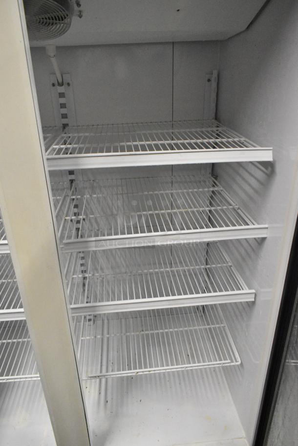 Master-Bilt BMG-48 Metal Commercial 2 Door Reach In Cooler Merchandiser. 115/208-230 Volts, 1 Phase. Tested and Powers On But Does Not Get Cold - Image 5 of 7