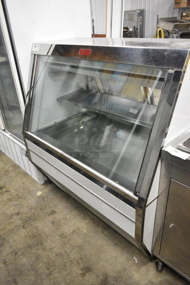 McCray Metal Commercial Floor Style Deli Display Case Merchandiser. 115 Volts, 1 Phase. Cannot Test - Unit Was Previously Hardwired - Image 1 of 6