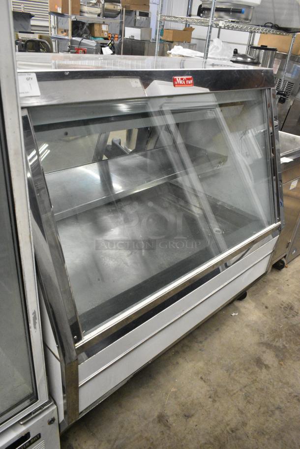 McCray Metal Commercial Floor Style Deli Display Case Merchandiser. 115 Volts, 1 Phase. Cannot Test - Unit Was Previously Hardwired - Image 2 of 6